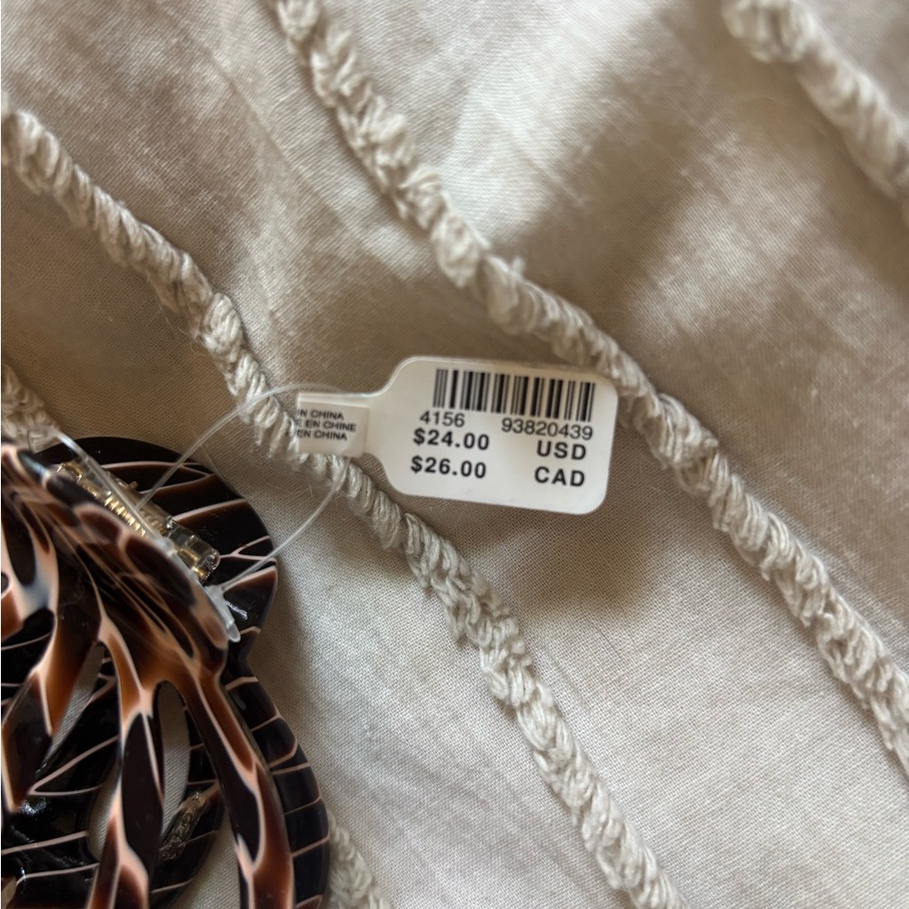 NWT Anthropologie Claw Clips - Picture 2 of 3